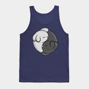 Yin Yang Bunny Zen Tank Top